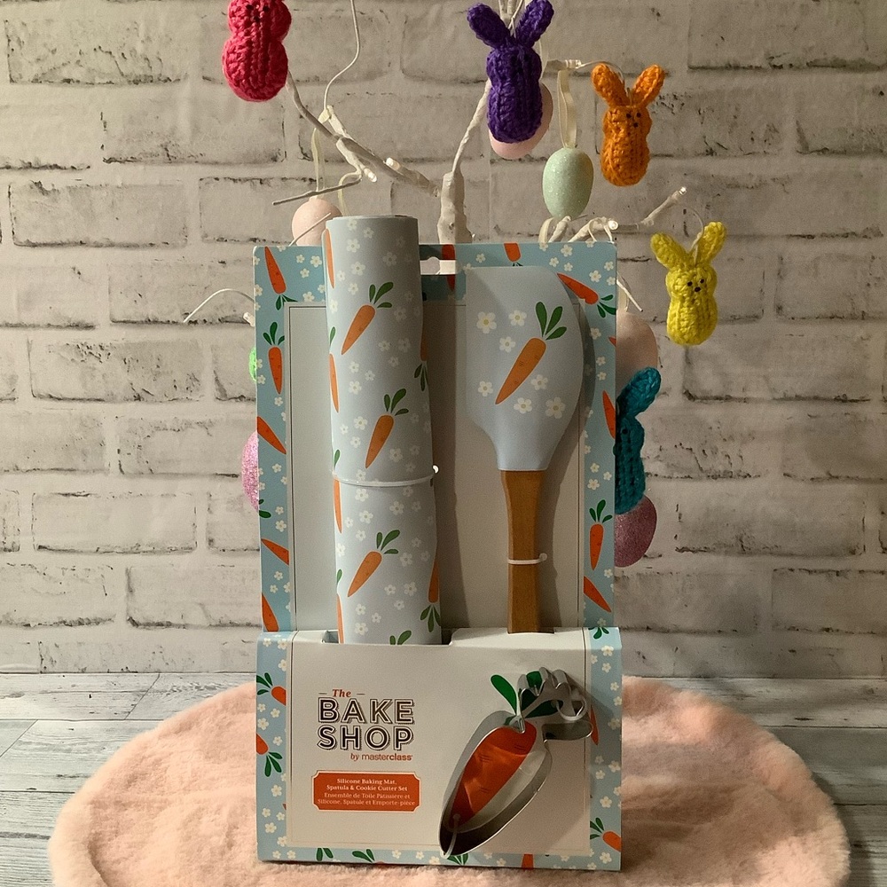 Masterclass The Bakeshop 3pc Carrot Baking Set